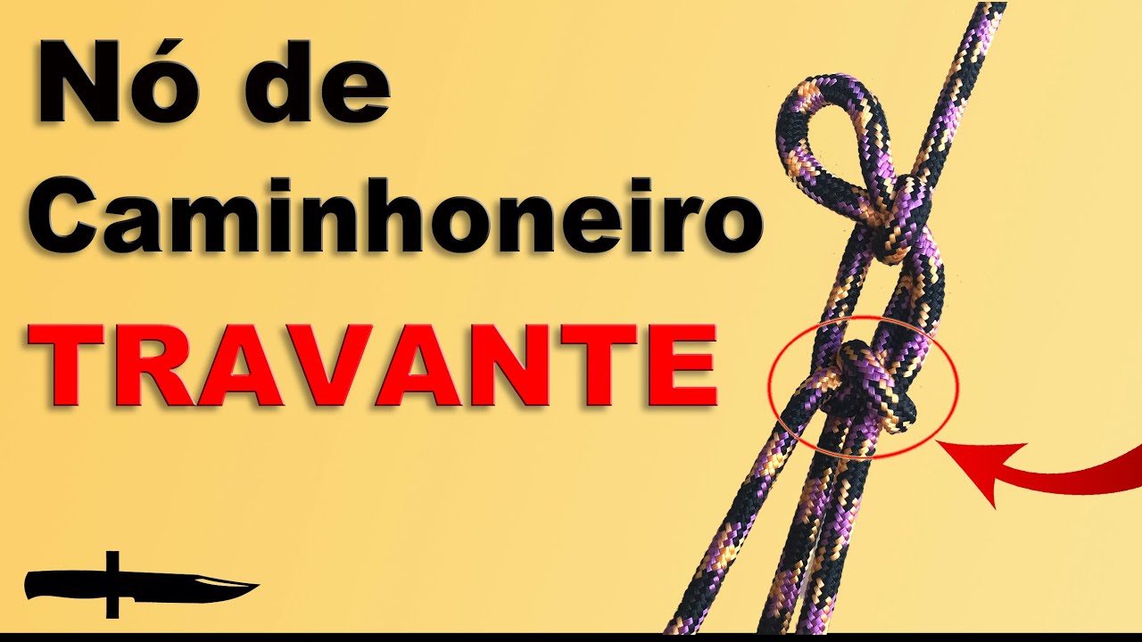 Nó de Caminhoneiro TRAVANTE - Esse você nunca viu