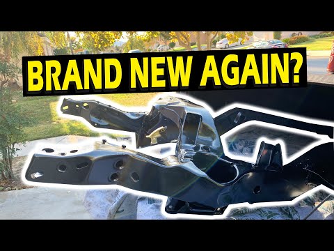Subframe Rebuild w/ Detroit Speed | S1: EP5