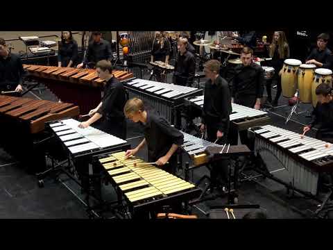 Thank You Scientist "Rube Goldberg Variations" arr by Hector Gil - Vista Ridge HS PASIC 2018