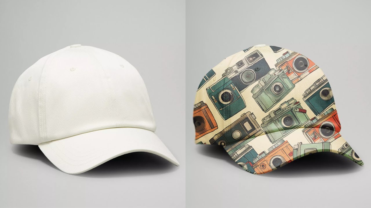 Make a Cap Mockup in Photoshop