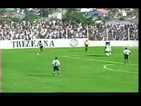 Treze 3 x 1 Santa Cruz - Copa do Nordeste 2000