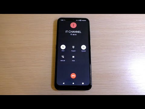 Nokia 1.4 Incoming Call