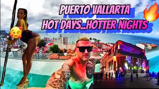 Why should i go to Puerto Vallarta Mexico? Tour Vlog Discotheque Infinity Pool Beach Strip Club video