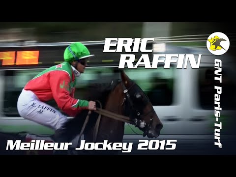 Grand National du Trot Paris-Turf 2015 -  ERIC RAFFIN - Meilleur Jockey