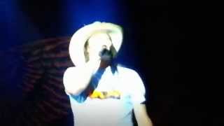 Kid Rock - Memphis - Cowboy/Lay it on Me 2014 - Beale Street Music Fest