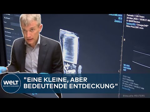 Video Thumbnail: POMPEJI: Arztkoffer im Aschestaub! CT enthüllt sensationellen Fund eines Vesuv-Opfers