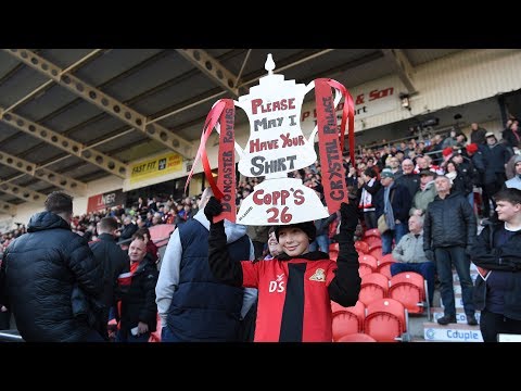 Doncaster Rovers fan meets players after Match Of The Day appeal | iFollow Rovers