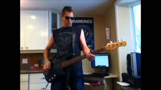 Misfits - Die Monster Die bass cover