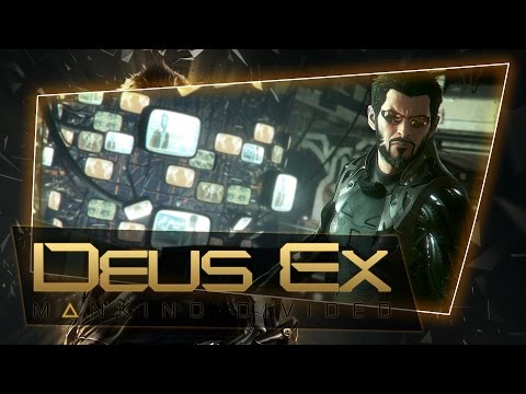 Deus Ex Mankind divided: My stealth is great, Just run