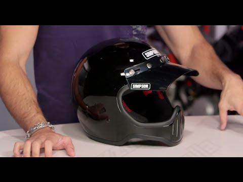 Simpson M50 Helmet Review at RevZilla.com
