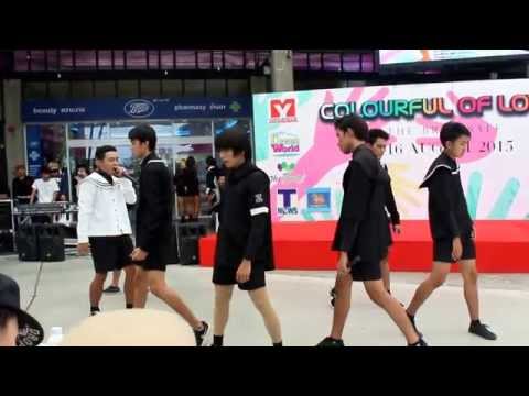 150816 Naughty Boys cover BTS tomorrow+I need u