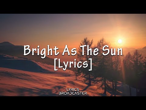 J Fla - Bright As The Sun (Asian Games 2018 Official Song) [Lyrics]