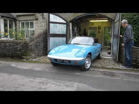 Lotus Elan S2 - First time out