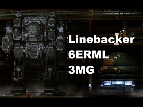 MechWarrior Online : LBK-C "FastLine" (6xcERML, 3xcMG)