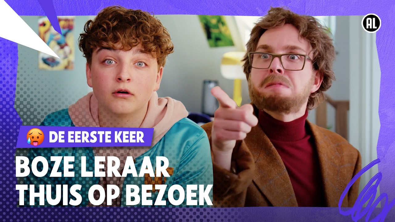 NEE! HUISARREST!!! | De eerste keer #4 | NPO Zapp