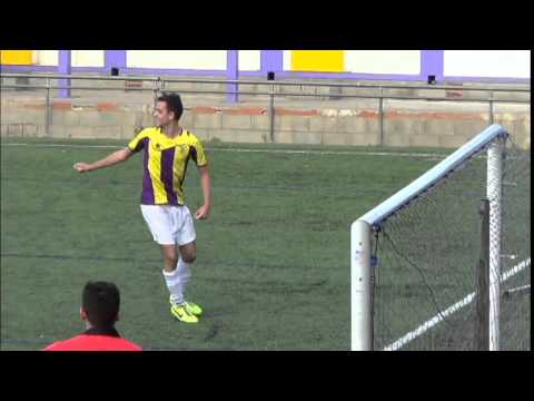03-05-15 LOS GOLES DEL BURJASSOT CF 2 HISTORICS DE VALENCIA 1