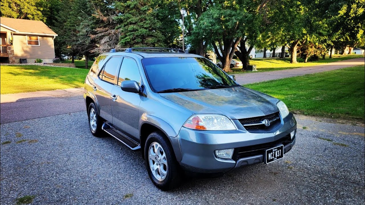 WE PICKED UP A 2001 ACURA MDX!