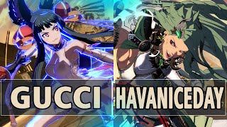 GBVSR:🔥Gucci (Yuel) Vs Havaniceday (Beelzebub)🔥| High Level Gameplay.