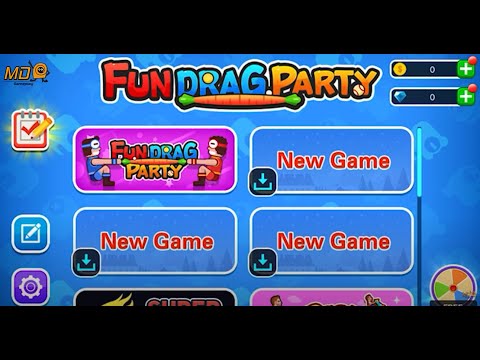 Fun Drag Party - Gameplay IOS - YouTube