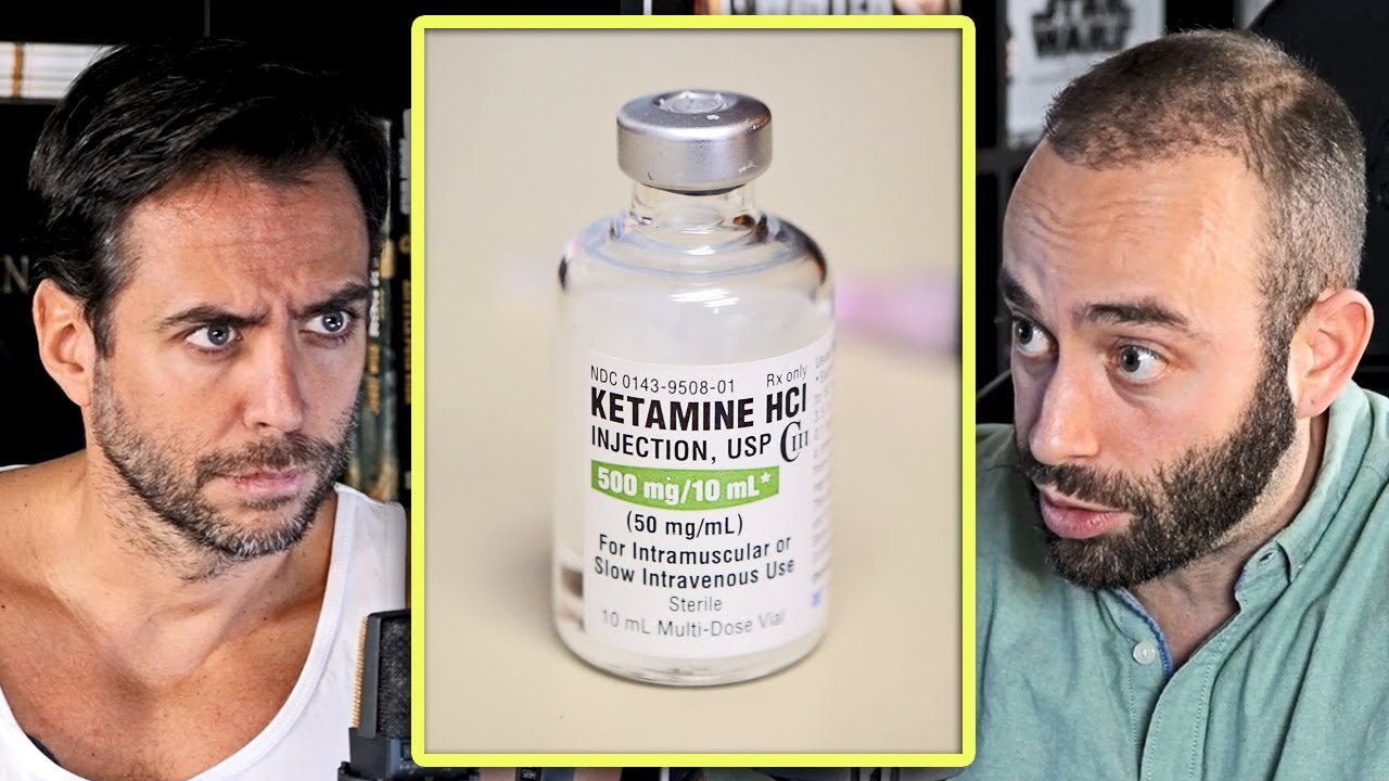 Científico sobre la KETAMINA, una de las drogas del momento que más se está consumiendo