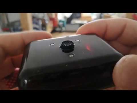 Smallest joystick in the world? Notebook pointing stick and ESP8266