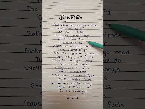 Peder Eldias and Cha eun woo - bonfire #lyricalworld #youtubeshorts