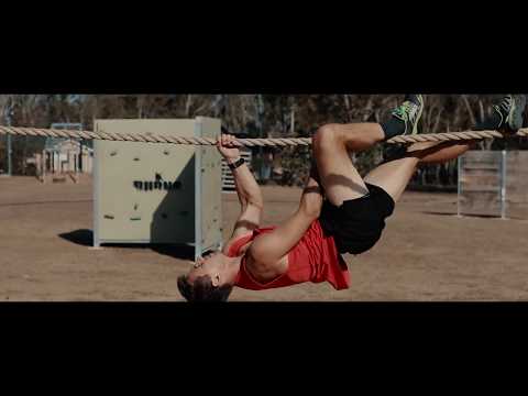 Burns Outdoor Obstacle Training