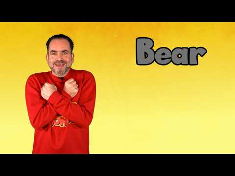 How to Sign Bear in BSL