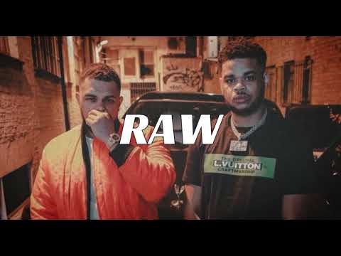 ‘Raw’ | K-Trap x Blade Brown Type Beat | UK Rap Instrumental 2022