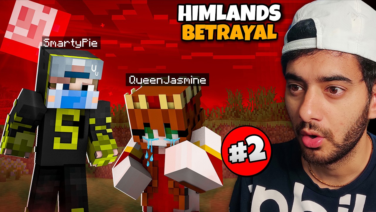 HIMLANDS - I BETRAYED QUEEN JASMINE [S7 Part 2]