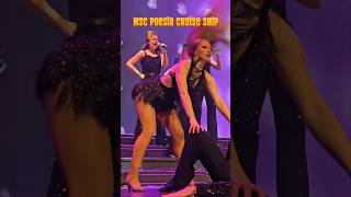 MSC POESIA Cruise Ship AMAZING Entertainment Everyday! #shorts #cruisevlog #cruiseentertainment