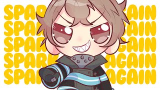 Cover art for Fire Force Season 2 (OP) - “SPARK-AGAIN“┃Cover by Shayne Orok