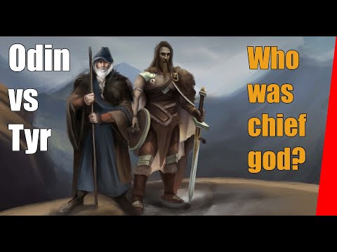 Tyr vs Odin as chief god - Who led the Old Norse Pantheon originally?