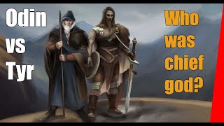 Tyr vs Odin as chief god - Who led the Old Norse Pantheon originally?