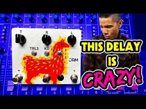 JAM Pedals Delay Llama Xtreme image 8