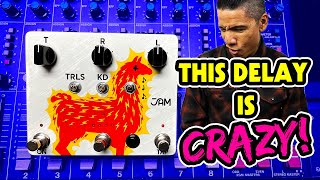  JAM Pedals Delay Llama Xtreme 