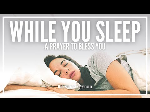 Prayer While You Sleep | Prayer For God To Bless You While Sleeping Video