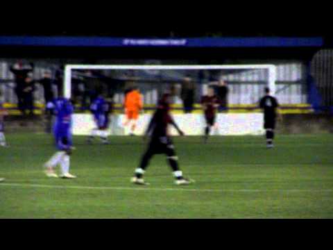 Lewes equalise at Wingate & Finchley 13.03.12