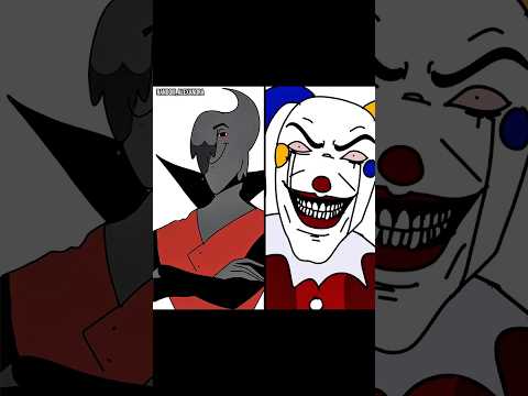 The Clock hits 12 midnight arrives 💔😈ft: looey & blot #dandysworld #trending #alightmotion #funny