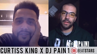 DJ Pain 1 Interviews Curtiss King | Beatstars Exclusive