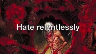 Cannibal Corpse- Demented Aggression (Lyrics Video)