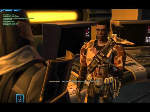 SWTOR Jedi Consular Lt.Iresso Final Conversation "Some Thinking"