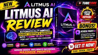 Litmus AIレビュー | 特典としてReview2Profit AIソフトウェアを手に入れよう：最後まで必見