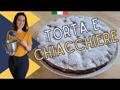 CONVERSAZIONE IN ITALIANO: facciamo una torta e chiacchieriamo in cucina! | VLOG in Italian