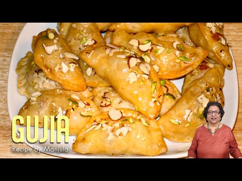 How to make Gujia at Home | Recipe for Gujia | Learn to make Best Gujiya