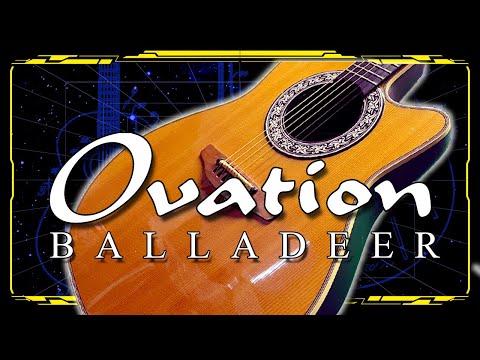 The Ovation Balladeer: How an aerospace engineer created one of the best acoustic guitars ever made.