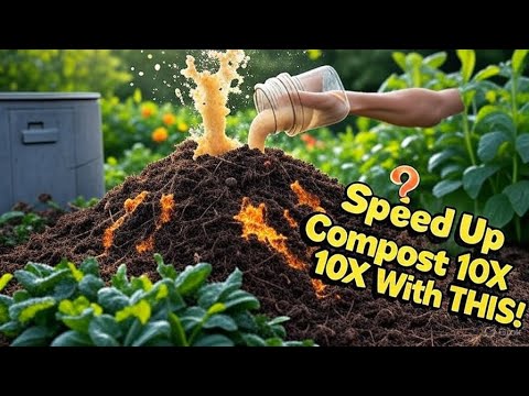 I Poured This on My Compost—What Happened Next Changed Everything
