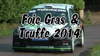 preview picture of video 'Rallye du Foie Gras & Truffe 2014'