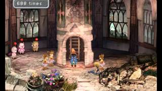 Final Fantasy IX Jump Rope Mini Game 1000 Jumps + Fail