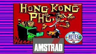 Amstrad CPC 464 Games - Hong Kong Phooey